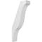 Ekena Millwork 3 1/2-in. W x 10-in. D x 22-in. H Funston Architectural Grade PVC Knee Brace BRCP035X10X22FST - alternate 1